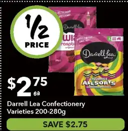 Ritchies Darrell Lea Confectionery Varieties offer