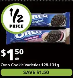 Ritchies Oreo Cookie Varieties offer