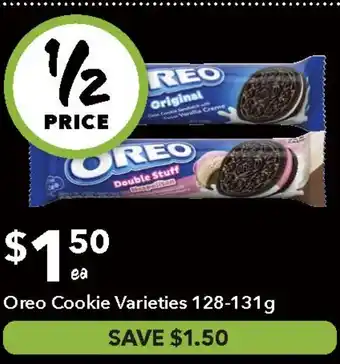 Ritchies Oreo Cookie Varieties offer