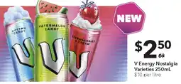 Ritchies V Energy Nostalgia Varieties offer