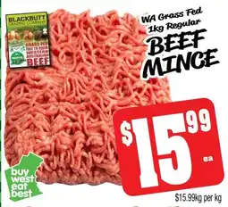 Farmer Jack's Beef mince offer