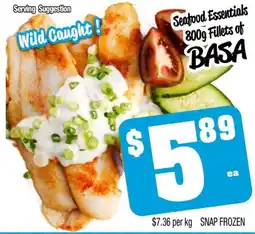 Farmer Jack's Basa offer