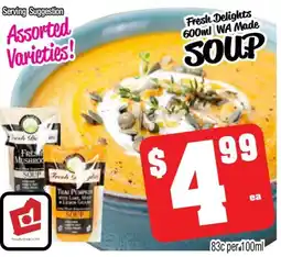 Farmer Jack's Soup offer