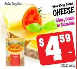 Farmer Jack's Frico Sliced CHEESE offer