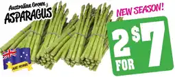 Farmer Jack's Asparagus offer