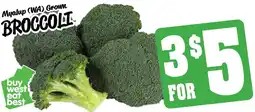 Farmer Jack's Broccoli offer