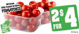 Farmer Jack's Tomatoes offer