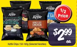 Farmer Jack's Kettle Chips offer