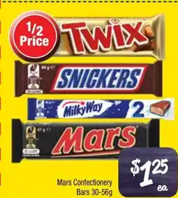 Farmer Jack's Mars Confectionery Bars offer