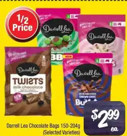 Farmer Jack's Darrell Lea Chocolate Bags offer