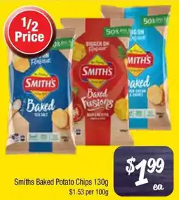 Farmer Jack's Smiths Baked Potato Chips offer