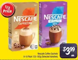 Farmer Jack's Nescafe Coffee Sachets offer