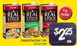 Farmer Jack's Campbell's Real Stock offer