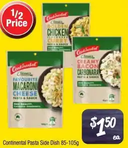 Farmer Jack's Continental Pasta Side Dish offer