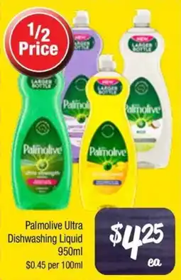 Farmer Jack's Palmolive Ultra Dishwashing Liquid offer