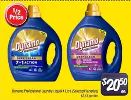 Farmer Jack's Dynamo Professional Laundry Liquid offer