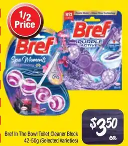 Farmer Jack's Bref In The Bowl Toilet Cleaner Block offer