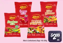 Farmer Jack's Allen's Confectionery Bags offer