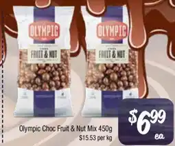 Farmer Jack's Olympic Choc Fruit & Nut Mix offer