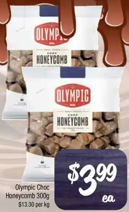 Farmer Jack's Olympic Choc Honeycomb offer