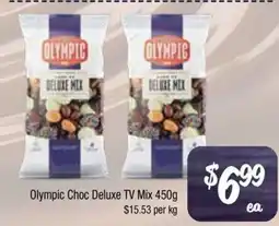 Farmer Jack's Olympic Choc Deluxe TV Mix offer