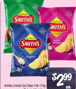 Farmer Jack's Smiths Crinkle Cut Chips offer