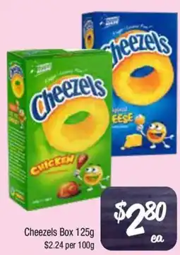 Farmer Jack's Cheezels Box offer