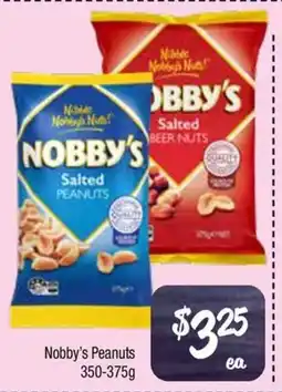 Farmer Jack's Nobby's Peanuts offer