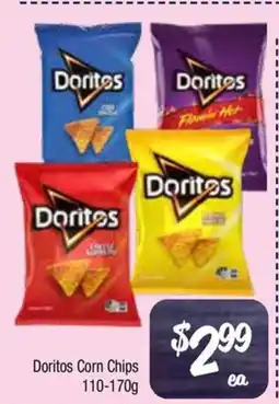 Farmer Jack's Doritos Corn Chips offer