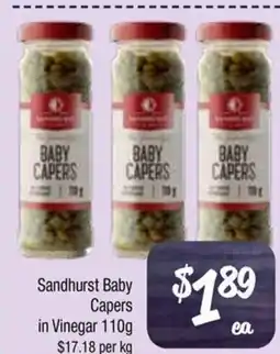 Farmer Jack's Sandhurst Baby Capers in Vinegar offer