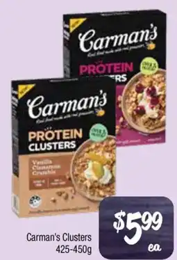 Farmer Jack's Carman's Clusters offer