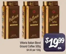 Farmer Jack's Vittoria Italian Blend Ground Coffee offer