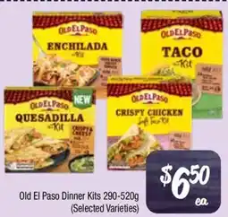 Farmer Jack's Old El Paso Dinner Kits offer