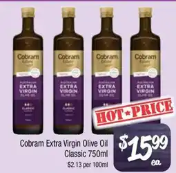 Farmer Jack's Cobram Extra Virgin Olive Oil Classic offer