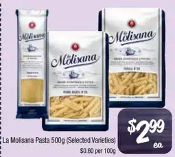 Farmer Jack's La Molisana Pasta offer