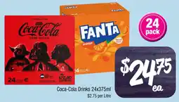 Farmer Jack's Coca-Cola Drinks offer