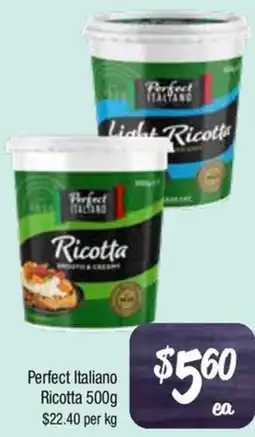 Farmer Jack's Perfect Italiano Ricotta offer