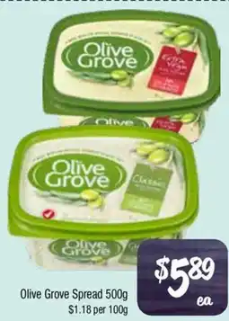 Farmer Jack's Olive Grove Spread offer