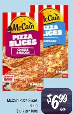 Farmer Jack's McCain Pizza Slices offer