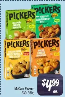 Farmer Jack's McCain Pickers offer