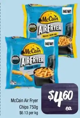 Farmer Jack's McCain Air Fryer Chips offer