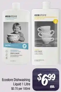 Farmer Jack's Ecostore Dishwashing Liquid offer