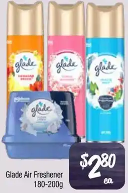 Farmer Jack's Glade Air Freshener offer