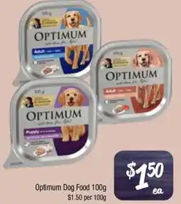 Farmer Jack's Optimum Dog Food offer