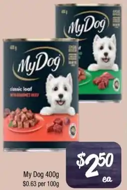 Farmer Jack's My Dog offer