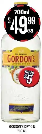 Farmer Jack's Gordon's dry gin offer