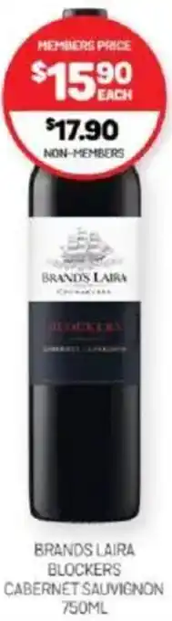 Harry Brown Brands laira blockers cabernet sauvignon offer
