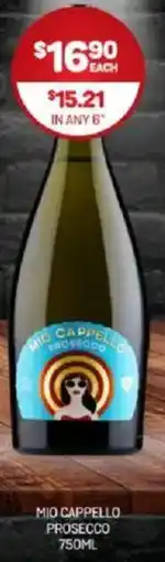 Harry Brown Mio cappello prosecco offer