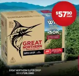 Harry Brown Great northern super crisp offer