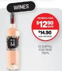Harry Brown De bortoli rose rosé offer